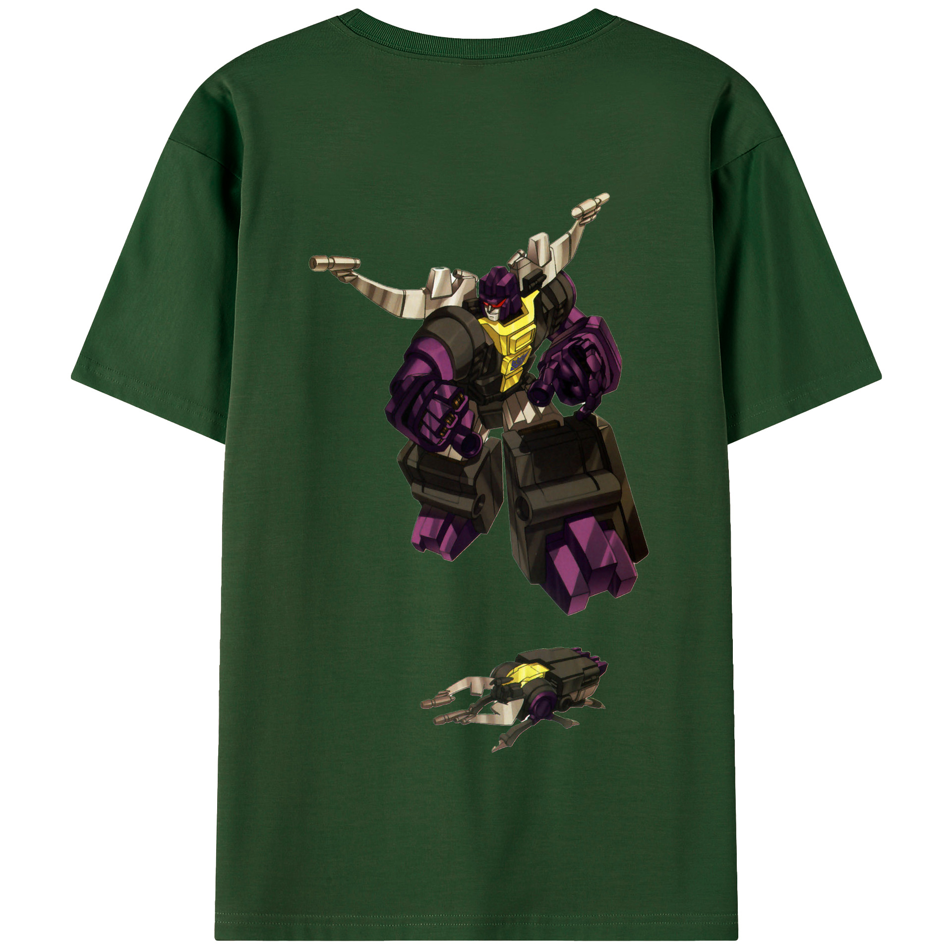 （画像用）  綿100％半袖Tシャツ（背面プリント）
